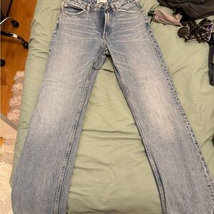 Zara Light Blue Denim Jeans